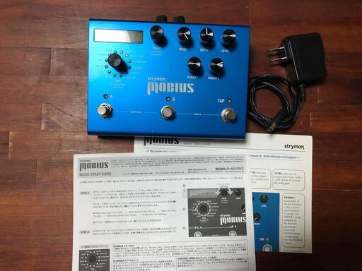 strymon MOBIUS 多機能モジュレーションエフェクター neuroid.uprrp.edu