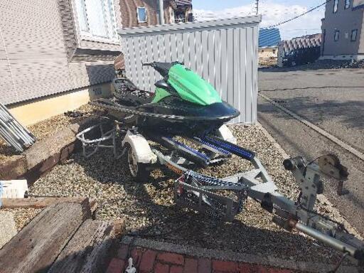 カワサキSTX15F　ジェットスキー　水上バイク札幌近郊ジャンク
