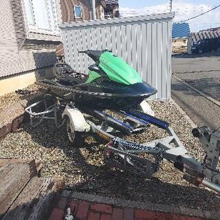 【ネット決済】カワサキSTX15F　ジェットスキー　水上バイク札...