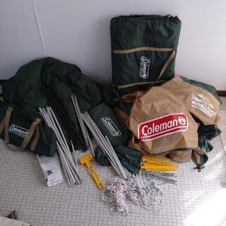 コールマン タフワイドドームスタートパッケージ 300EXⅢ グランドシート フォールディングマット コールマン タフワイドドームスタートパッケージ 300EXⅢ グランド