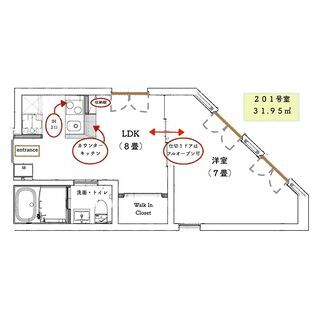 【新宿駅徒歩圏・駅近・新築・1LDK】デザイナーズ アパートメン...