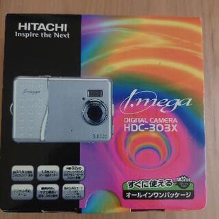 【ネット決済】HITACHIのデジタルカメラ