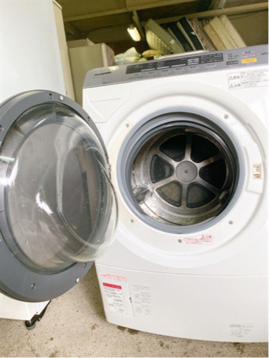ドラム洗濯機　パナソニック