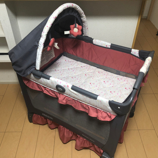 GRACO グレコ プレイヤード ベビーベッド