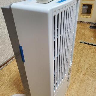 窓用エアコン(Haier JA-16V)、ウィンドウエアコン延長枠(JA-E16D)