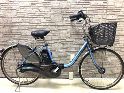 東京23区配達無料　新基準　Panasonic パナソニック ビビDX 5Ah リチウム 電動自転車 中古☆☆パナ☆☆24