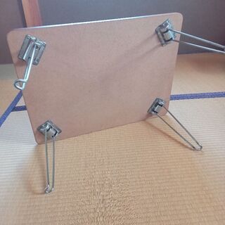 折りたたみ式のテーブル　昭和レトロ