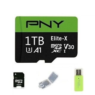 【ネット決済・配送可】PNY MicroSDカード 1TB 新品...