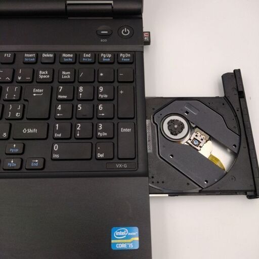 NEC 第3世代Core i5搭載 メモリ4G HDD320G 大画面15.6インチ USB3.0 