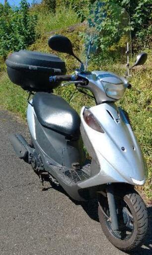 アドレスV125　K9　大型BOX付き　(1492)