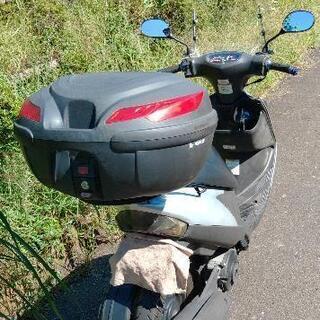 アドレスV125 K9 大型BOX付き (1492)