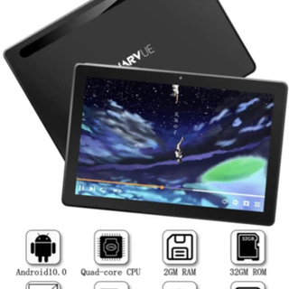 即完売商品！！大人気！早い者勝ち！2021年最新Android10.1インチ★タブレット！4コアCPU★長持ちバッテリー