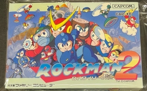 ロックマン２ 新品未使用(代理)