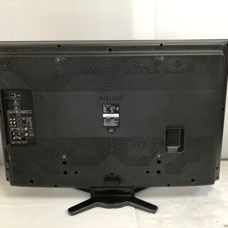 SHARP(シャープ)☆液晶カラーテレビ☆40型☆LC-40AE7☆ブラック☆2010