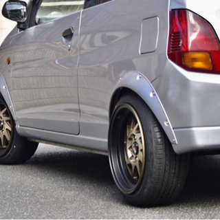 HLK ホイール　165/50R15 8J  鬼引っ張り　軽自動車　15インチ