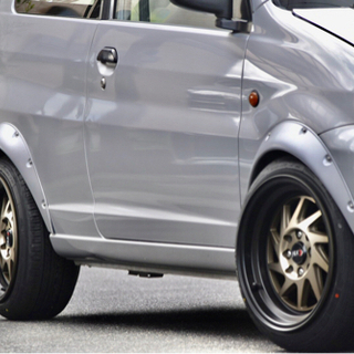HLK ホイール 165/50R15 8J 鬼引っ張り 軽自動車 15インチ