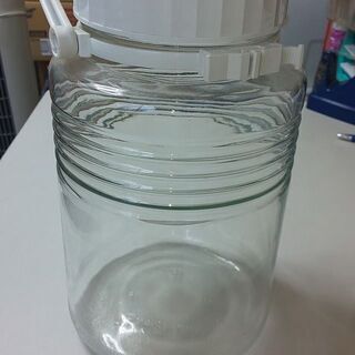 キッチン雑貨 保存容器 ガラス 容量不明 29*18*18 程の...