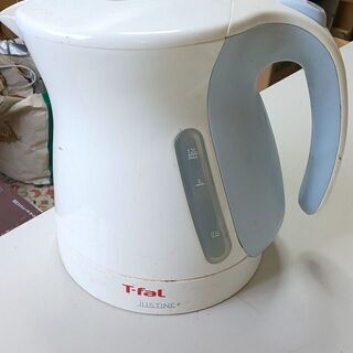 T-fal ティファール JUSTINE+ 電気ケトル 1.2L...