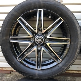 165/60R15 スタッドレスホイールセット　ブリジストン2017年製