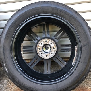 165/60R15 スタッドレスホイールセット　ブリジストン2017年製