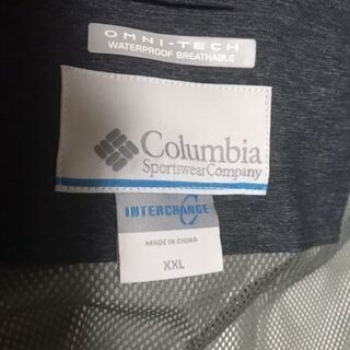 身幅:66cm】ウォータープルーフ ジャケット メンズ xxl【Columbia】