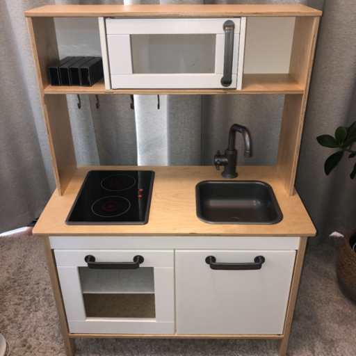 IKEA おままごとキッチン　付属品多数あり（キッチン用品　調理器具）