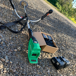 日立コードレス草刈り機