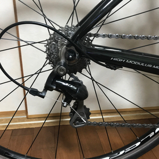 ロードバイククォーターカルマ2013 105仕様