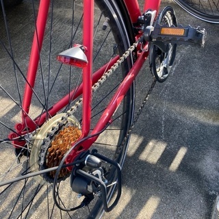 自転車（事故車）