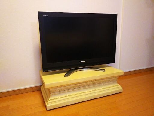 美品 テレビ台付き HDD録画機能内臓！液晶テレビ TOSHIBA REGZA 37H3000