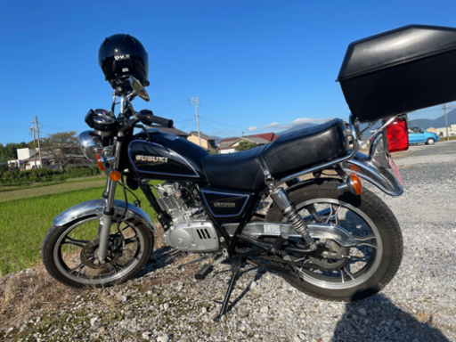 （お話し中）GN125 最終型の美品不具合無し