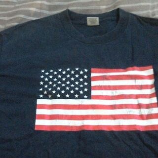 アメリカ　９．１１Tシャツ