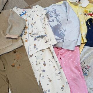 女の子❦子供服シンデレラ　アンパンなど　95〜100全部