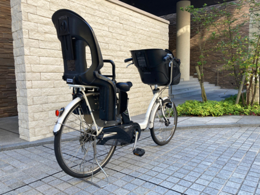 受付終了】電動アシスト自転車 パナソニック(前カゴも差し上げます 