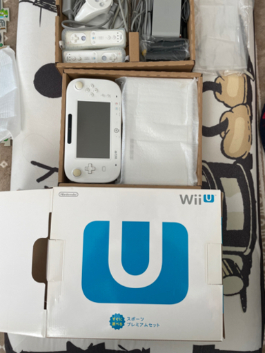 取引決定☆wiiUセット☆