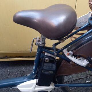 845 電動自転車 ブリヂストン アンジェリーノ 6AH 3人乗り