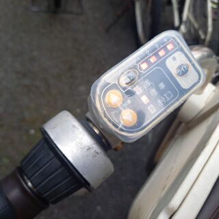 845 電動自転車 ブリヂストン アンジェリーノ 6AH 3人乗り