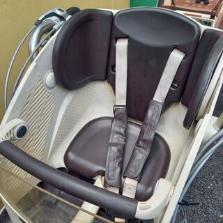 845 電動自転車 ブリヂストン アンジェリーノ 6AH 3人乗り