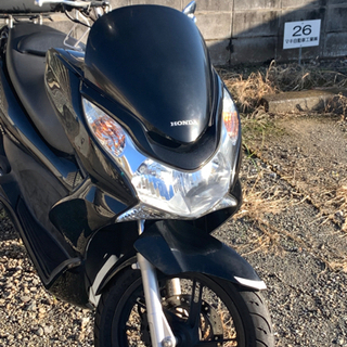 pcx 125  JF28  燃費45キロ　不具合無し