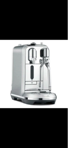 ブレビル 絶対お得、おまけ付きBreville ネスプレッソコーヒーメーカーエスプレッソマシーン