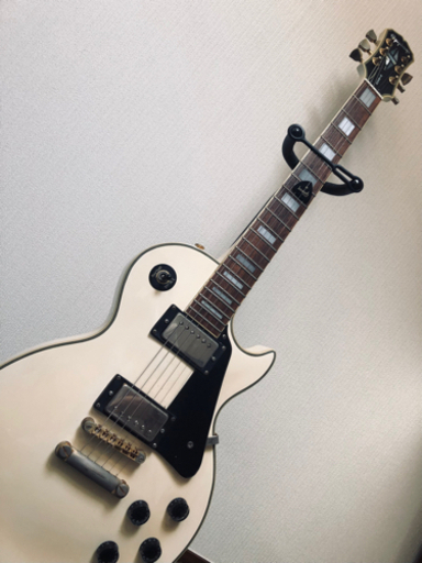 Gibson Epiphone レスポールエレキギター(ホワイト) umbandung.ac.id