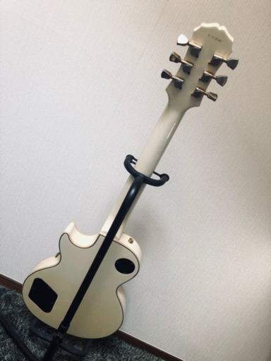 Gibson Epiphone レスポールエレキギター(ホワイト)