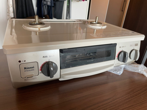 【決まりました】【定価約18,000円】ガスコンロ Rinnai プロパン用