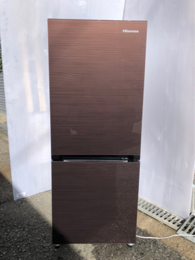 2019年製ハイセンス2ドア冷凍冷蔵庫HR-G1501