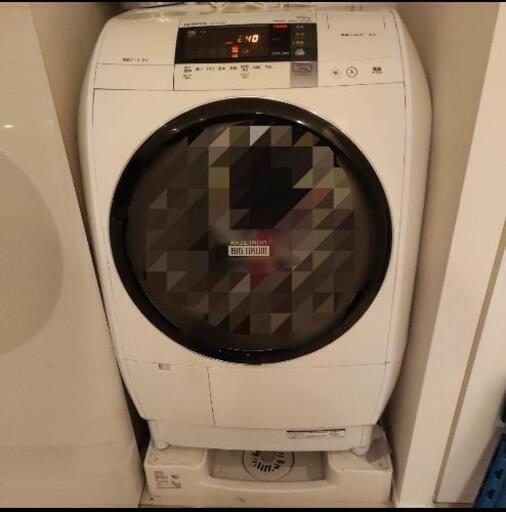 【ドラム式洗濯機】HITACHI BD-V5700