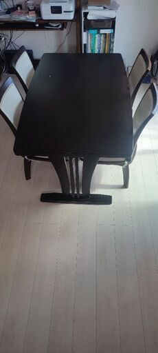 【値下げ】ダイニングテーブル　椅子　セット