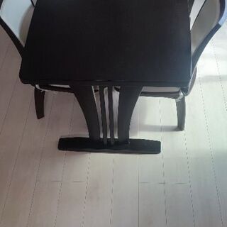 【値下げ】ダイニングテーブル　椅子　セット
