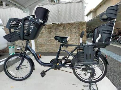 ママチャリ　3人乗り自転車