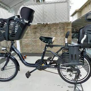 【ネット決済】ママチャリ　3人乗り自転車