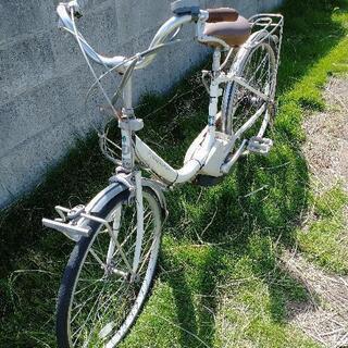 【ネット決済】ブリジストンassista24インチ自転車　ペダル...